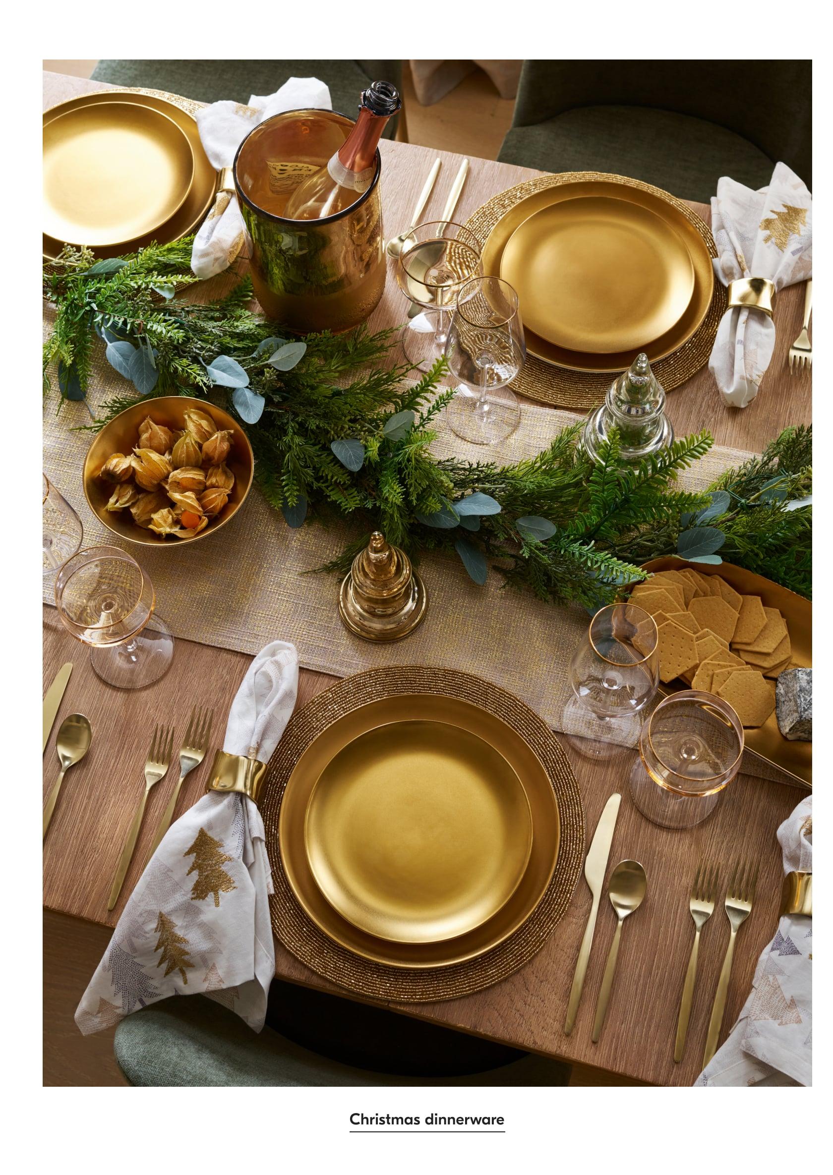 Shop Christmas Dinnerware